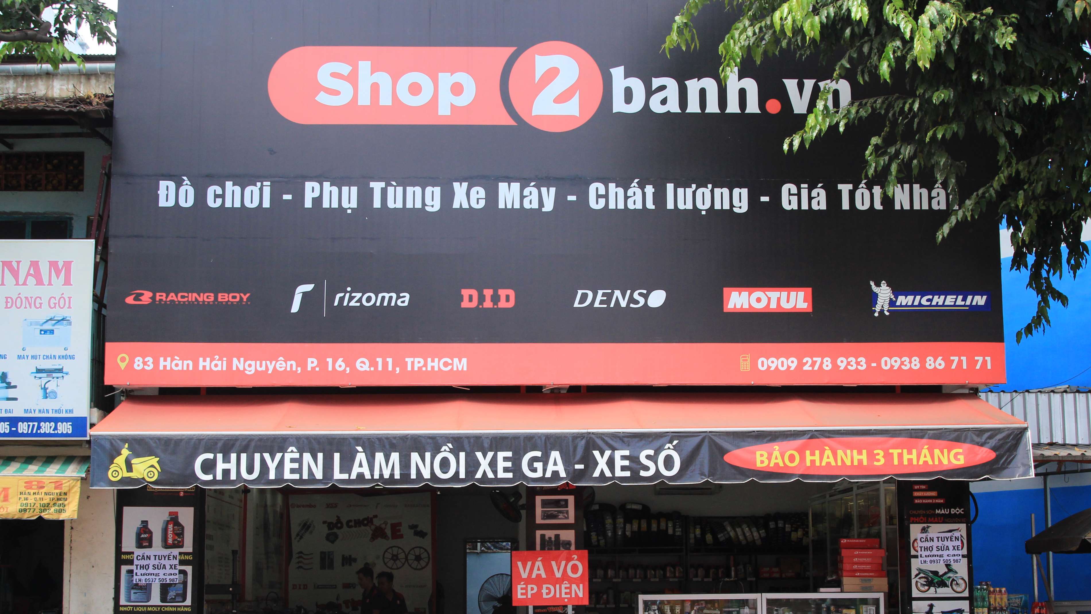 HCM: Đại lý Dầu Nhớt Shop2banh - Quận 11